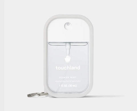 Icy White Hand Mist Case